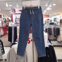 소이 안양점 **겨울상품** 약기모@남아 배기 밴딩 데님바지19000원!!! (사이즈 커요~)통통체형