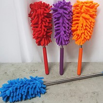 길이조절 먼지털이 붓 먼지떨이 차먼지 안전화털이개