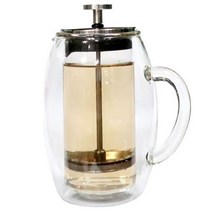 진공 커피 여과기 유리 커피 메이커 프레스 400ml, 단품