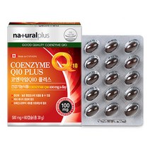 내츄럴플러스 코엔자임 Q10 플러스 60캡슐