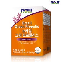 나우푸드 브라질 그린프로폴리스 60캡슐, 1개, 단품, 60개