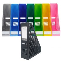 희망상점 파일박스 화일박스 파일꽂이 화일꽂이 서류정리함, 1개, 회색