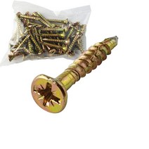 피스 3.8mm 목공용 직결 기리 나사 못 목공, 피스-3.8x50(20개)