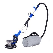 그라인더 집진기 연마기 콘크리트 면갈이 핸드 연삭기, 2.2미터 양흡입 기준  사포 6장, 1개