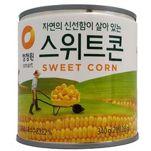 옥수수제품 달콤한 볶음밥 요리 옥수수 통조림 곡류가공품 업소 제과제빵, 1개
