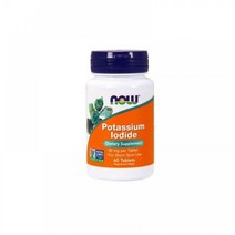 나우푸드 아이오딘화칼륨 30mg 60정, 1개, 기본, 60개