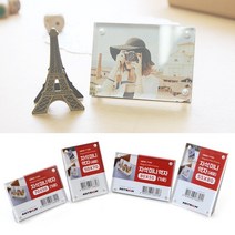 자석 미니액자 아크릴액자 투명액자 인테리어액자 탁상액자 포토액자 인테리어 탁상용 사진걸이 액자프레임 사진액자 포토테이블