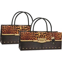 Ogilvies Designs 오길비스 디자인 선물 개 상자 Horizontal 개 Cheetah 2개