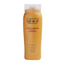 칸투 시어 버터 모이스처라이징 린스 아웃 컨디셔너, 8개, 400ml