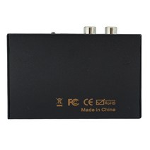 스플리터 1080P HDMI 추출기 광학 TOSLINK SPDIF L/R 변환기 분배기, [05] add au power adapter