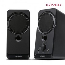 2ch 2채널pc스피커 EQwear-S10 IRIVER PC스피커 블랙 스피커, 쿠팡포유 본상품선택