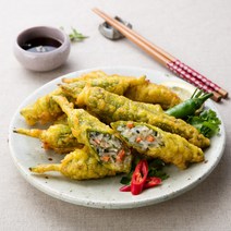 미가 바삭하고 속이꽉찬 고추튀김 1kg, 1봉