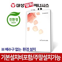 대성쎌틱 대성보일러 친환경 도시가스 DNB 저녹스 보일러 교체, 대성셀틱 DNB-25S 50평이하