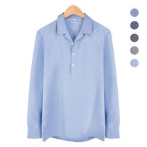 오픈 카라 반탁 보카시 다크그레이셔츠 NWM005 남자청남방 핸리넥 차이나카라 만다린카라 데님셔츠 청자켓 유니클로청남방 청남방코디 오버핏청남방 남방 캐쥬얼셔츠 캐쥬얼