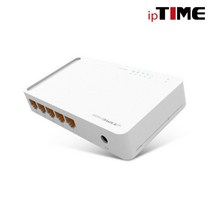 iptime 기가비트 스위치 허브 5포트/8포트 모음, h6005(5포트)