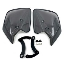 오토바이 윈드스크린 스쿠터 새로운 맞춤 honda forza 125 forza 300, 연기