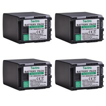 대용량 BP-828 BP828 BP-820 배터리 + 캐논 VIXIA HF G50 HFG60 XA40 XA45 XA50 GX10 HFG20 HFG21 HFG30 HF, [04] 4 battery
