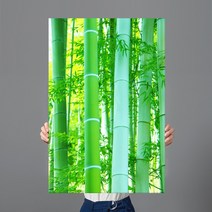 사업운 상승하는 사군자 대나무 그림 캔버스 액자 사무실 회사 사업장 인테리어, 12. 만사여의 대나무