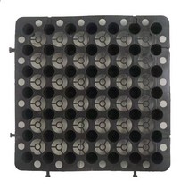 배수 보드 지붕 녹화 옥상 정원 요철 플라스틱 매트 화분 보드 정수 필터 보드 뿌리 배수 배수판 바닥배수판 배수매트 조경 베란다 꾸미기 바닥 드레인보드 야채 조경용배수판 지하 결로, 정사각형0.5mx0.5m(볼록한높이2cm)