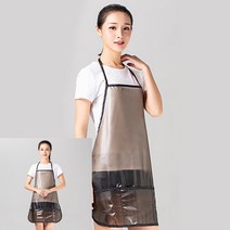 반투명 방수앞치마 블랙 목공용앞치마 어린이집여름앞치마 원피스앞치마 미용사앞치마 동백이앞치마 여름용앞