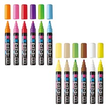 레이메이/형광보드마카 M/ 블랙보드마카, LBM252 W_화이트(2mm)