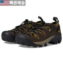[킨 정품] KEEN 남성용 Arroyo 2 클로즈드 토 하이킹 샌들 275mm 캔틴/블랙. 566417