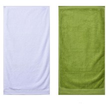 흡수력좋은 40수 순면 업소용 세안타올 가정용 페이스 헬스장 샤워 답례품, 1개, 82cmX40cm 브라운
