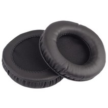 mdr-v700 -소니 mdr-ds7000 mdr-rf6300 용 헤드셋 커버 이어패드, 검은 주름