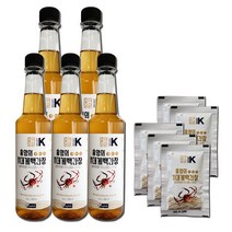 더동쪽바다가는길 홍영의어간장 붉은대게 백간장500ml+25ml, 5개, 500ml