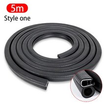 문콕 방지 도어 가드 seametal car door edge protector strips car door rubber trim seal 스트립 epdm rubber with, 5m