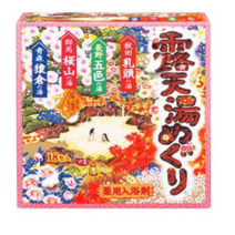 온천기행 입욕제 노천, 30g, 72개