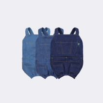 데님 멜빵 바지, 중청