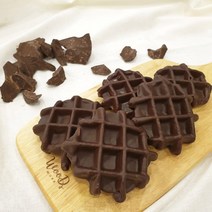 어썸와플 벨기에 미니와플 찐초코퐁당 50g 10개입