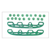 롤러스케이트 성인 남녀 초보자 인라인 스케이트 사이즈조절가능 롤러블레이드 롤라스케이트 롤러스케이트 바퀴 3mm 두께 290mm 253mm 아이스 하키 블레이드 스테인레스 스틸, 녹색 유로 26-37