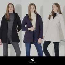 [밀레골프] 여성 22FW 튜브 스윙 구스다운 자켓 1종