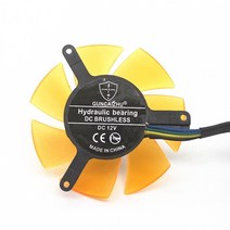 조텍 ZOTAC 팬 블레이드용 초저소음 그래픽 카드 45mm 47mm 직경 39mm 구멍 피치 12V 4 핀 고품질, [02] PH20 2PIN, 02 PH2.0 2PIN