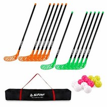 제이스토어 / 플로어볼 스타 세트 스틱 하키 스포츠, 1개