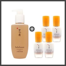 설화수 순행클렌징폼 200ml+윤조에센스 15ml 4개, 1세트