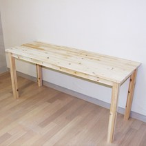 다인가구 원목 책상 컴퓨터책상 PC책상 조립식책상 초등학생책상 1인용 학생책상 독서실책상 게이밍책상, 원목책상1600