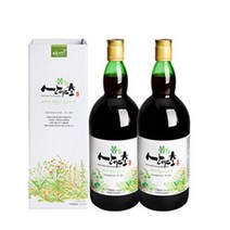 봄들에핀 38종 산야초의 깊은 맛 봄들산야초 발효액 1100ml 2병, 2개