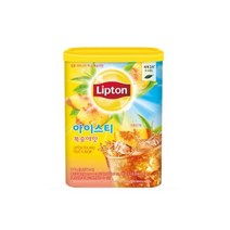립톤 아이스티 분말 복숭아맛, 670g, 1개입, 4개