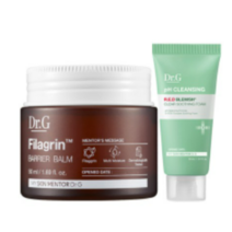 닥터지 필라그린 배리어 밤 50ml + 레드 블레미쉬 클리어 수딩 폼 30ml 세트, 5세트
