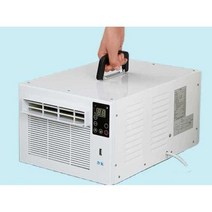 실외기 필요없는 에어컨 휴대용 캠핑용 여름 가정용, 1100W+1.5m 모기장+파이프+멀티탭