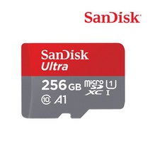 샌디스크 닌텐도 스위치 외장메모리카드 울트라A1 MicroSDXC, 256GB
