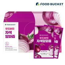 푸드버킷 자연그대로 자색양파즙 1박스, 30개, 100ml