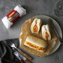 마리네빵공장 다이어트빵 치킨 브레스트 샌드위치 냉동 두꺼운 든든한 아이 간식 치아바타 155g, 155g x 1개입