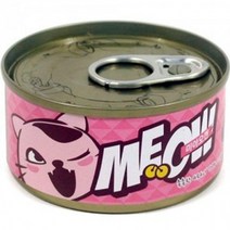 PATS 고양이 사료 미아오캔 참치 85g 고기육수 간식 먹이 캔 통조림, 상세페이지 참조