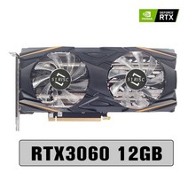 고사양 오버클럭 고성능 그래픽 새로운 카드 게이머 컴퓨터 비트 익스프레스 용 비디오, rtx3060 12기가