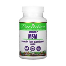 파라다이스허브 OptiMSM이 포함된 MSM 1 000mg 90정 베지캡슐 메틸설포닐 메테인