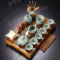 올템블리 전통다기세트 1인다기 다기체험 2인다기세트, L